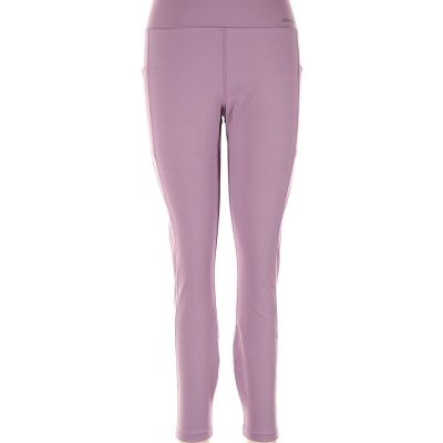 Eddie Bauer Women Purple Leggings M