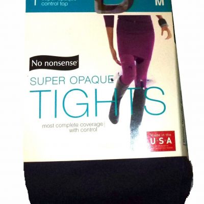 No Nonsense M super opaque control top navy tights