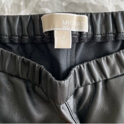 MICHAEL Michael Kors Faux Leather Leggings 6P