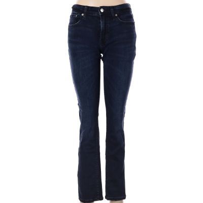 CALVIN KLEIN JEANS Women Blue Jeggings 29W