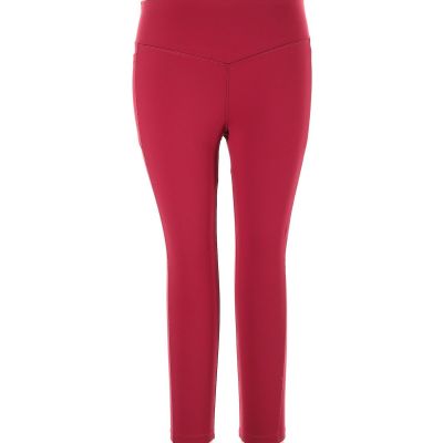 Assorted Brands Women Red Leggings XL