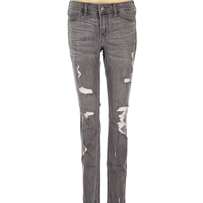 Hollister Women Gray Jeggings 26W