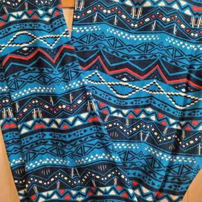 LuLaRoe BRAND NEW TC Tall&Curvy Leggings UNICORN  Geometric Waves FREE SHIP