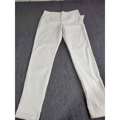 Calvin Klein Women's Stretch Leggings White Sz 8 NWT