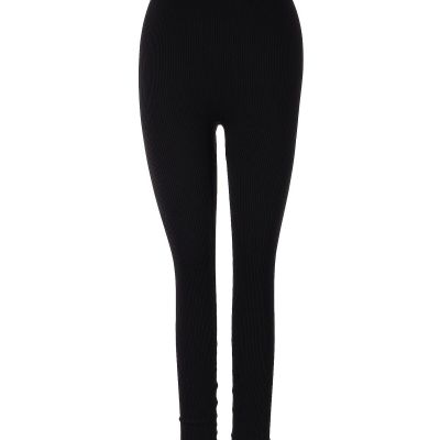 Zara Women Black Leggings XS