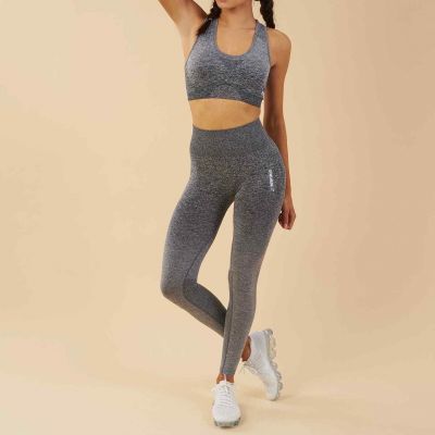 Gymshark Adapt Ombré Gray Leggings Small