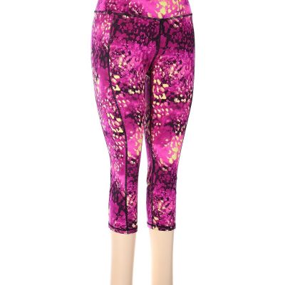 Betsey Johnson Women Pink Leggings M