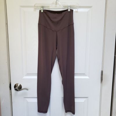 Offline by Aerie Plum Brown Real Me High Rise 7/8 Leggings Womens M