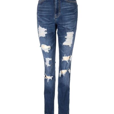 Hollister Women Blue Jeggings 5