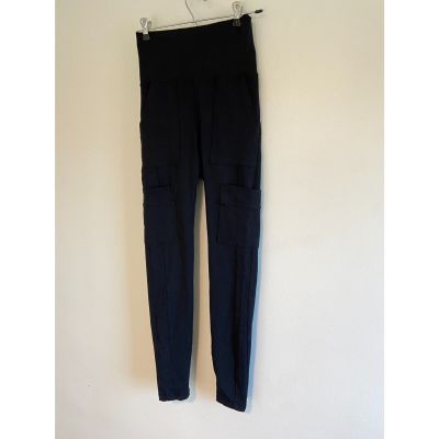 GLYDER Leggings with big cargo pockets size MEDIUM Nylon/Elastane