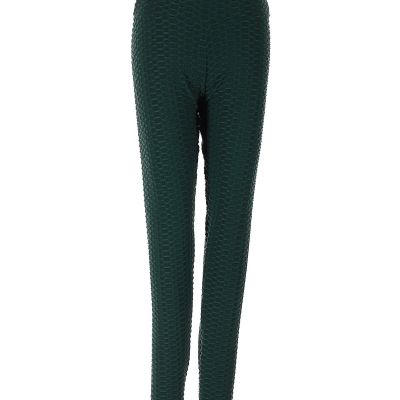 Unbranded Women Green Leggings S