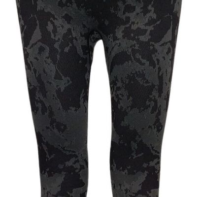 Anybody Jacquard Smoothing Legging Women's Leggings Sz S Black