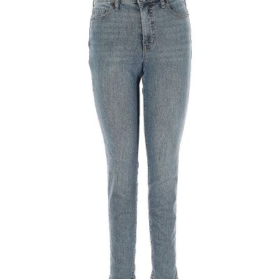 Jessica Simpson Women Blue Jeggings 6