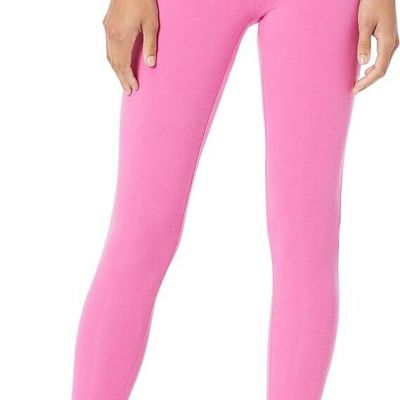 Amazon Essentials Women's Legging, Bright Pink, Medium