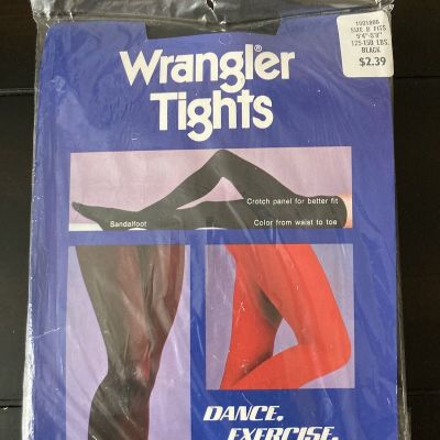 Vintage NOS Wrangler Tights Size B