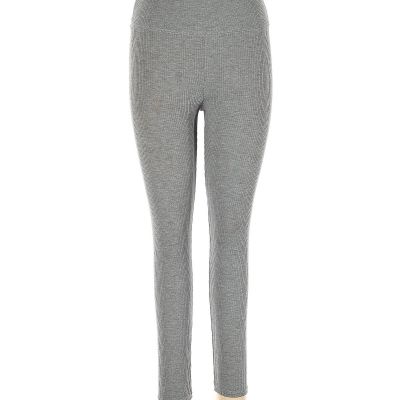 Fashion Nova Women Gray Leggings L