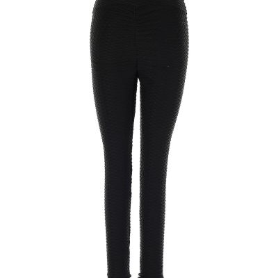 LA Society Women Black Leggings M