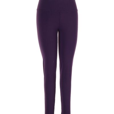 Threads 4 Thought Women Purple Leggings M