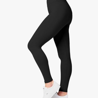 SATINA High Waisted Leggings for Women - Leggings for Regular & Plus Size...