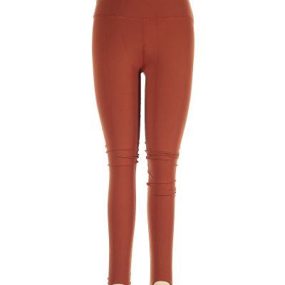 Tropic of C Women Orange Leggings M