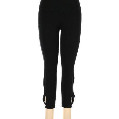 Victoria's Secret Pink Women Black Leggings M