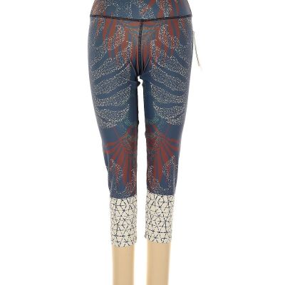 NWT Jiva Women Blue Leggings S