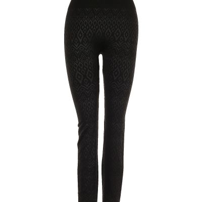 Lukees Women Black Leggings M