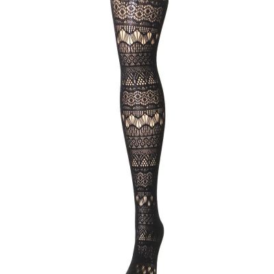 Women's Chic Infinity Nylon Net Tights