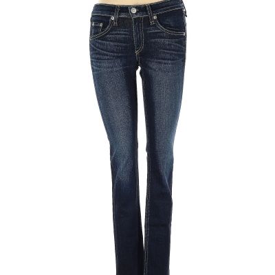 Rag & Bone/JEAN Women Blue Jeggings 24W