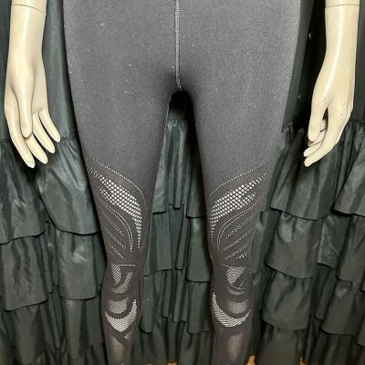 Lululemon Black Laser Cut Leggings | Sz 4