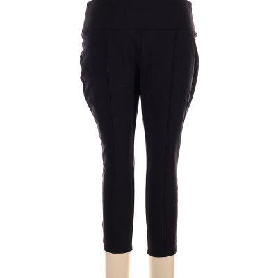 Apt. 9 Women Black Leggings XL Petites