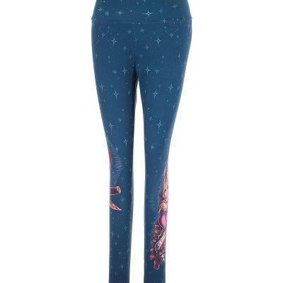 Assorted Brands Women Blue Leggings M