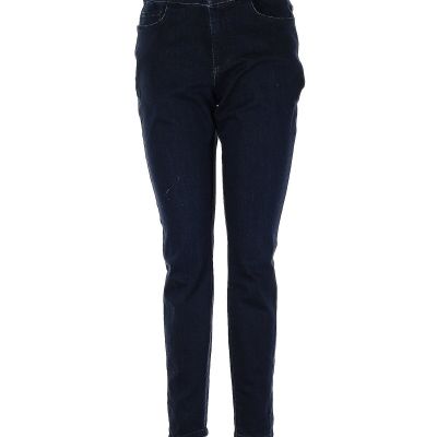 J.Jill Women Blue Jeggings 8