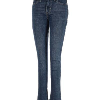 Levi's Women Blue Jeggings 28W