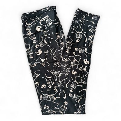 Halloween Lularoe Leggings Skeletons One Size (0-10)