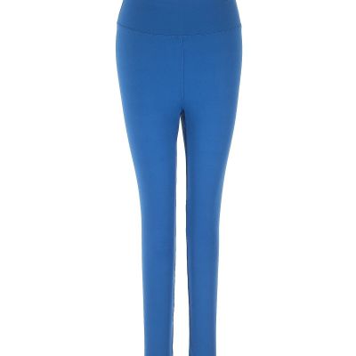 Unbranded Women Blue Leggings One Size