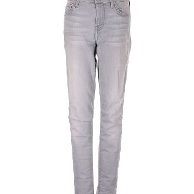 7 For All Mankind Women Gray Jeggings 24W