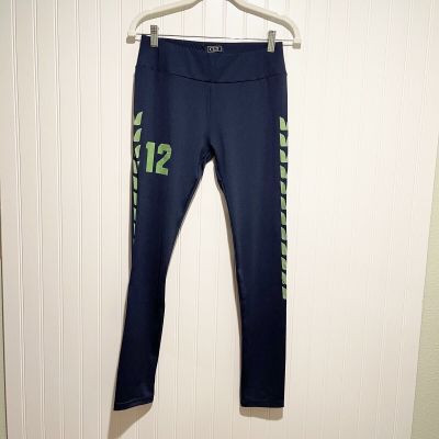 CLT Seattle Seahawks Leggings Size Large