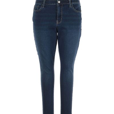 A.n.a. A New Approach Women Blue Jeggings 18 Plus