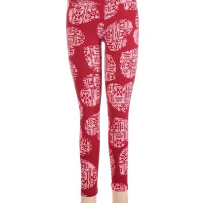 Lularoe Women Red Leggings One Size