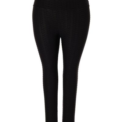 No Boundaries Women Black Leggings 21