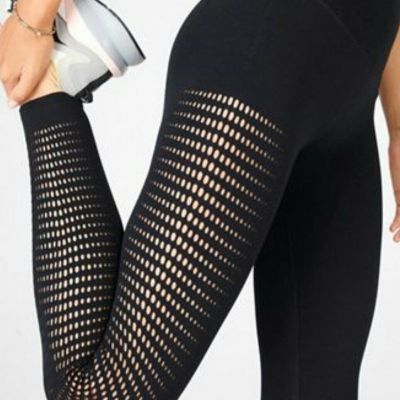 SculptKnit High-Waisted dot womans Legging Large