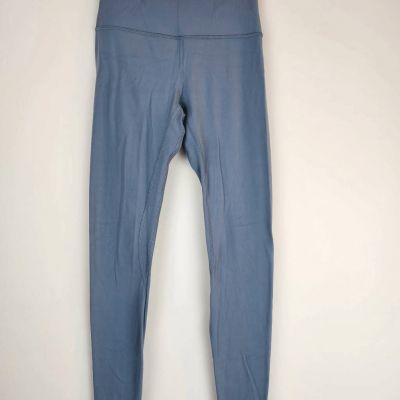 Lululemon Align Leggings Size 4 Blue