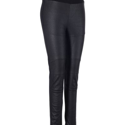 OZAI N KU Women Black Leggings M