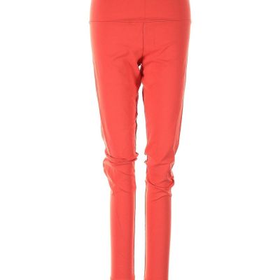 Rune NYC Women Red Leggings S