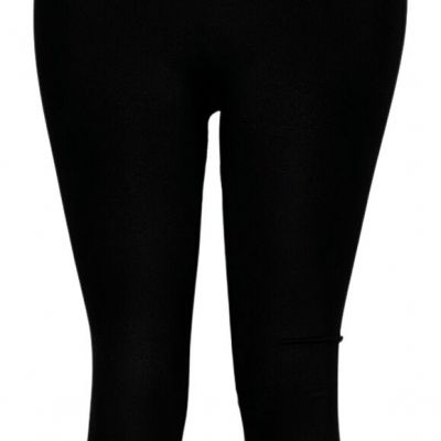 Anybody Jacquard Smoothing Legging Women's Leggings Sz S Black