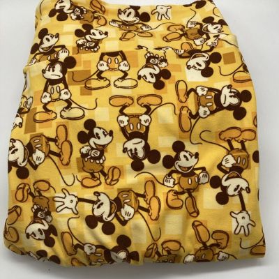 LuLaRoe TC Leggings Disney Mickey Mouse ch-15