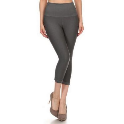 Performance Moto Style Capri Leggings