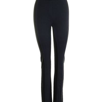 BCBGMAXAZRIA Women Black Leggings XS