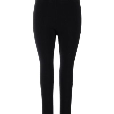 Xhilaration Women Black Leggings XL